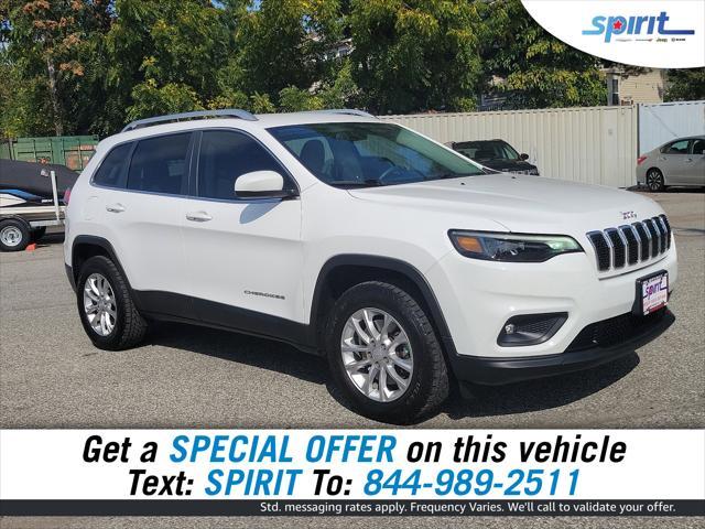 used 2019 Jeep Cherokee car, priced at $17,900