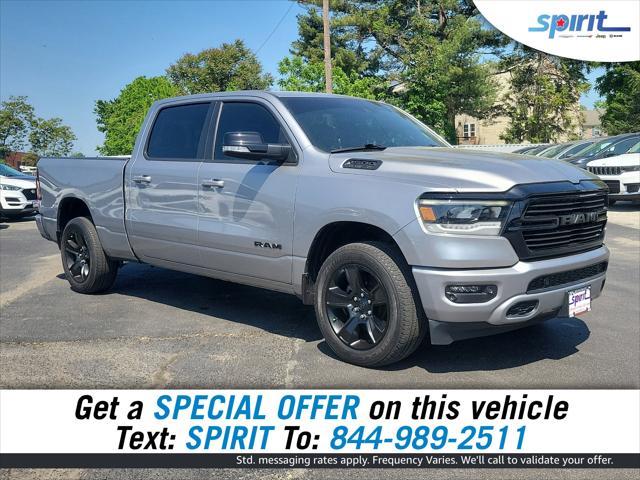 used 2021 Ram 1500 car, priced at $42,600