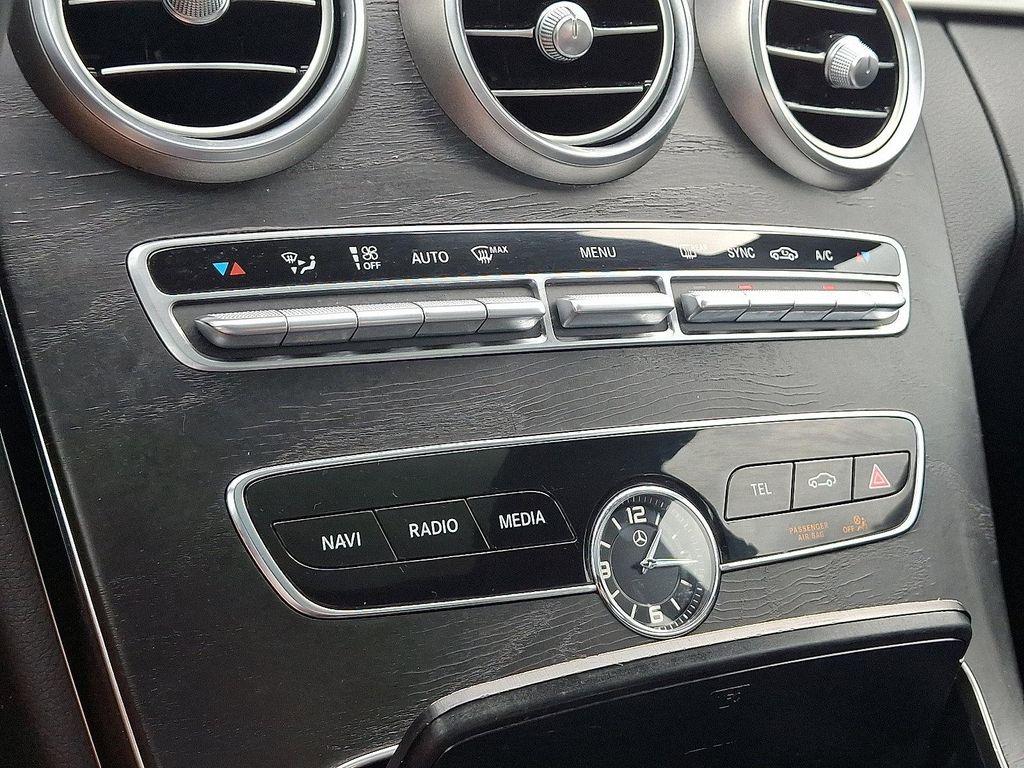 used 2020 Mercedes-Benz C-Class car, priced at $25,500