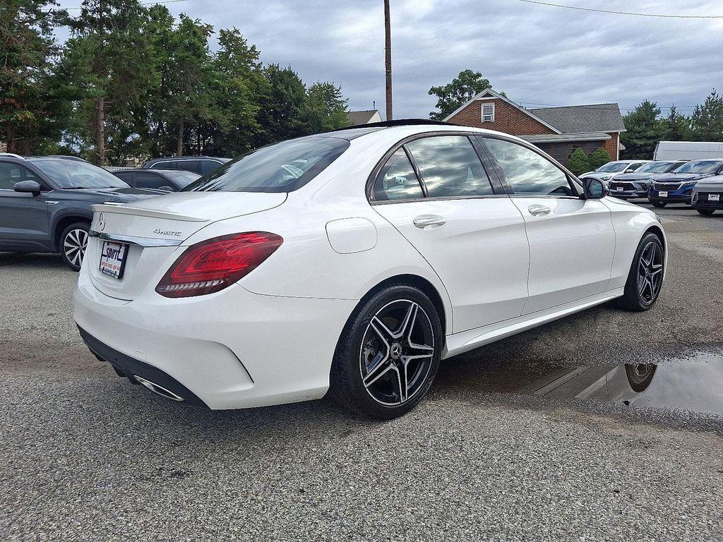 used 2020 Mercedes-Benz C-Class car, priced at $25,500