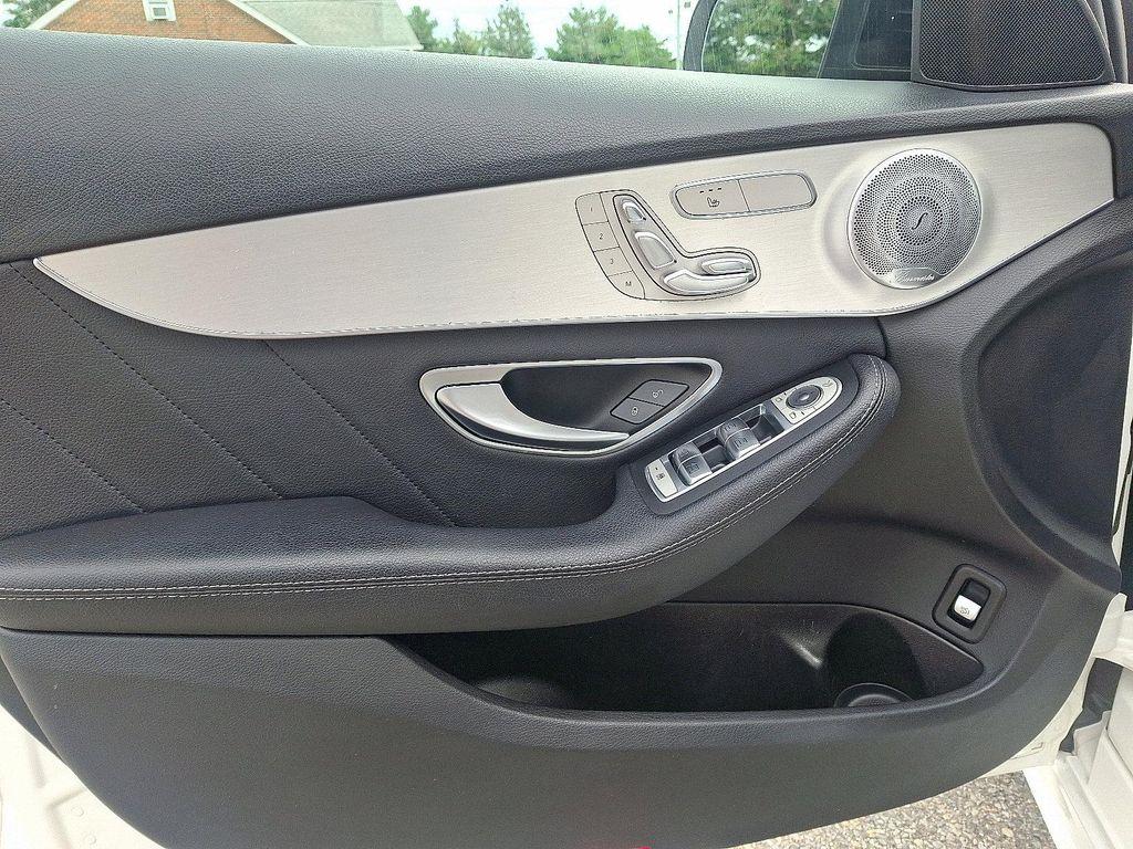 used 2020 Mercedes-Benz C-Class car, priced at $25,500