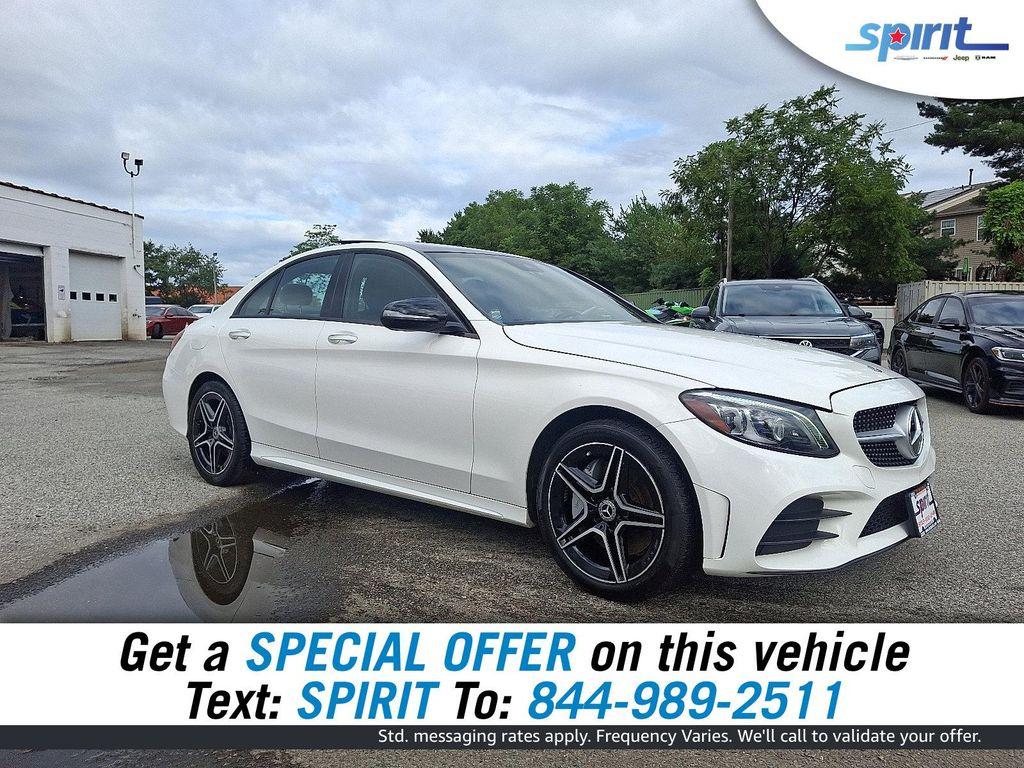 used 2020 Mercedes-Benz C-Class car, priced at $25,500