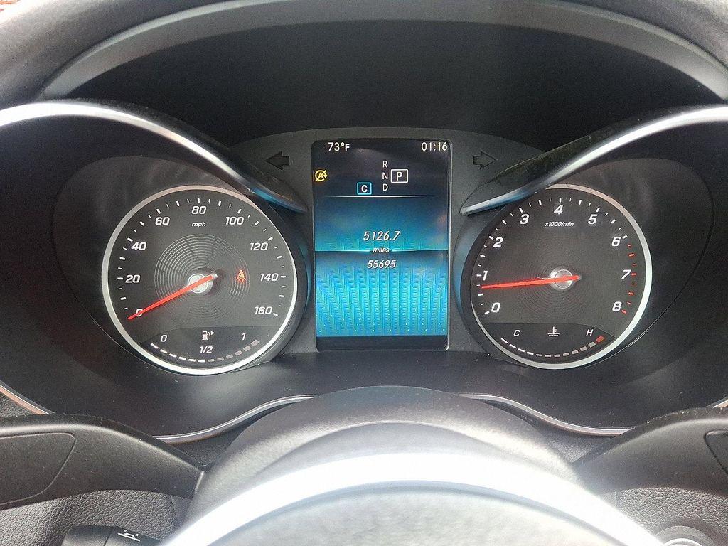 used 2020 Mercedes-Benz C-Class car, priced at $25,500