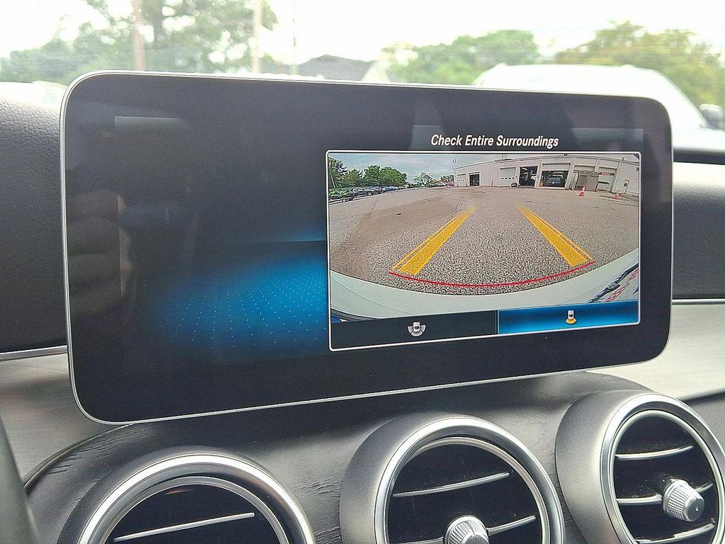 used 2020 Mercedes-Benz C-Class car, priced at $25,500