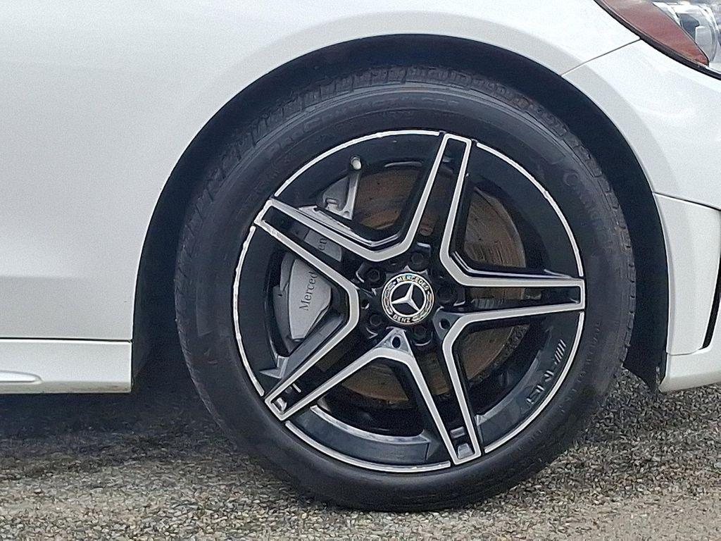 used 2020 Mercedes-Benz C-Class car, priced at $25,500