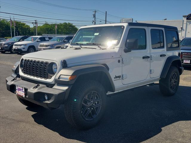 new 2024 Jeep Wrangler car, priced at $48,399