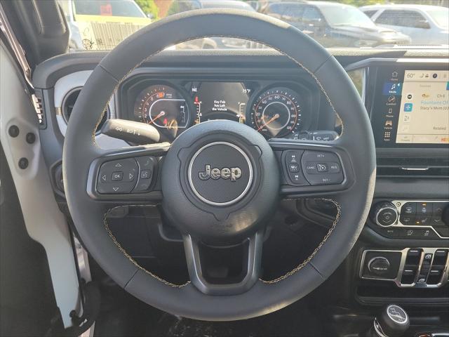 new 2024 Jeep Wrangler car, priced at $48,399