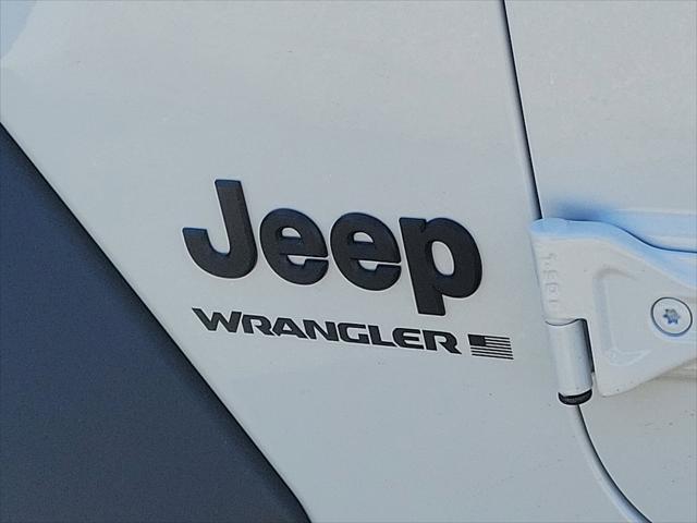 new 2024 Jeep Wrangler car, priced at $48,399