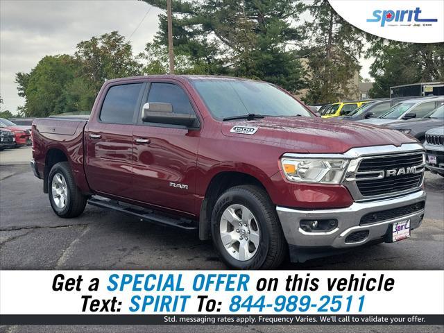 used 2020 Ram 1500 car, priced at $37,600