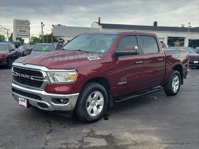 used 2020 Ram 1500 car, priced at $37,600