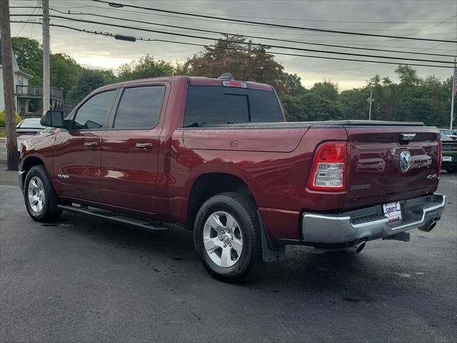 used 2020 Ram 1500 car, priced at $37,600