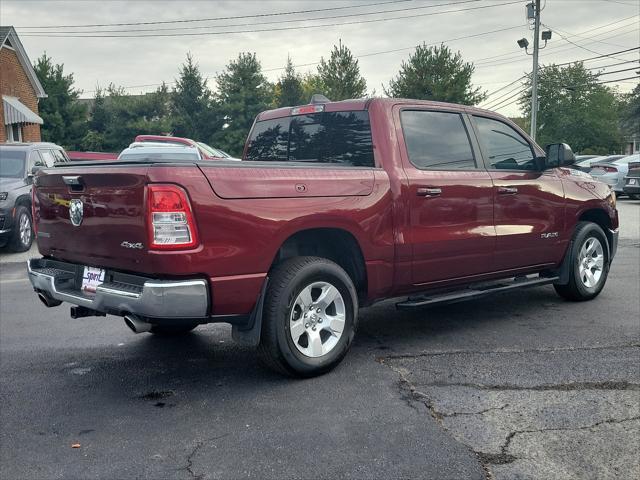 used 2020 Ram 1500 car, priced at $37,600