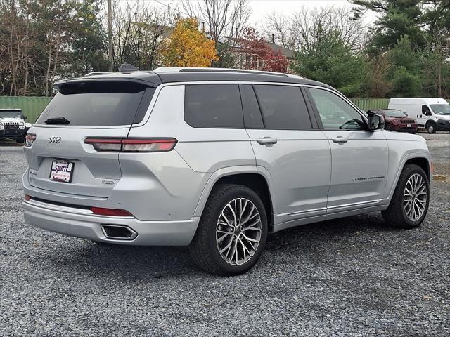 used 2021 Jeep Grand Cherokee L car, priced at $54,600