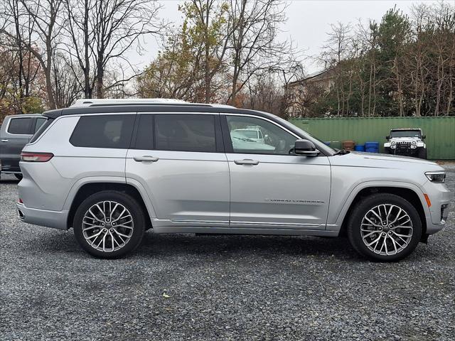 used 2021 Jeep Grand Cherokee L car, priced at $54,600