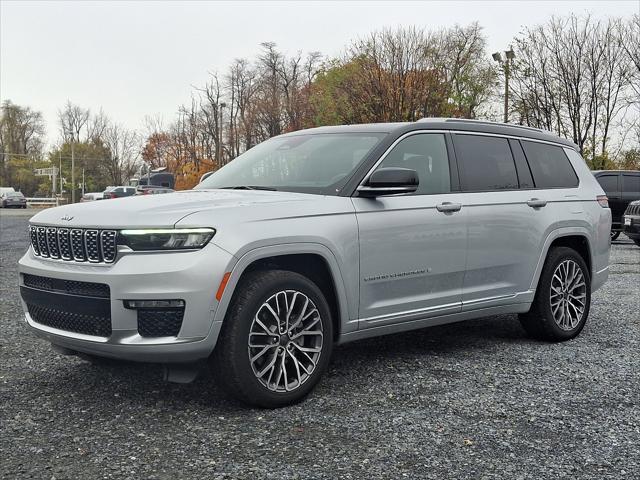 used 2021 Jeep Grand Cherokee L car, priced at $54,600