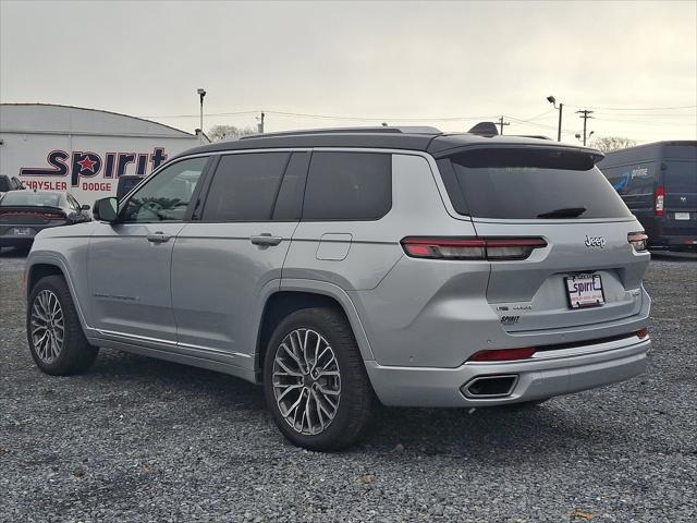 used 2021 Jeep Grand Cherokee L car, priced at $54,600