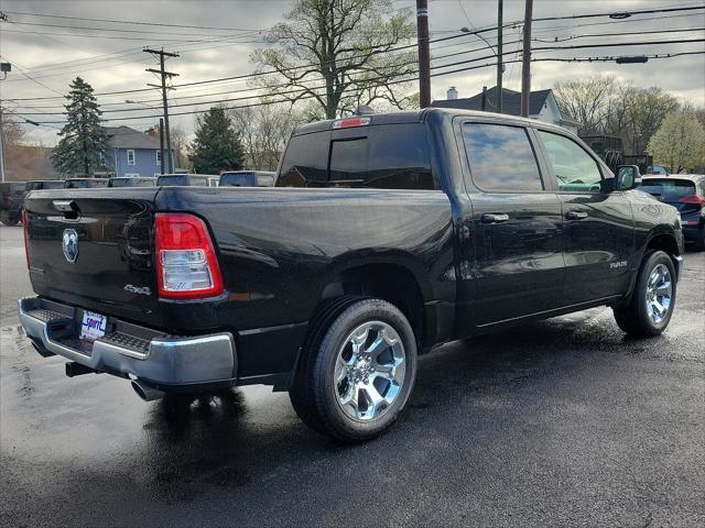 used 2019 Ram 1500 car, priced at $35,600