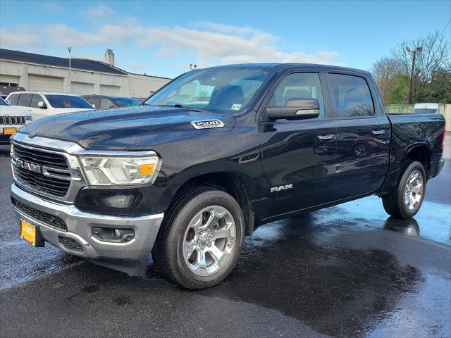 used 2019 Ram 1500 car, priced at $38,600