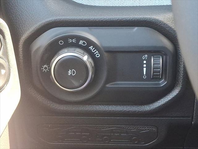 new 2025 Jeep Wrangler car, priced at $42,355