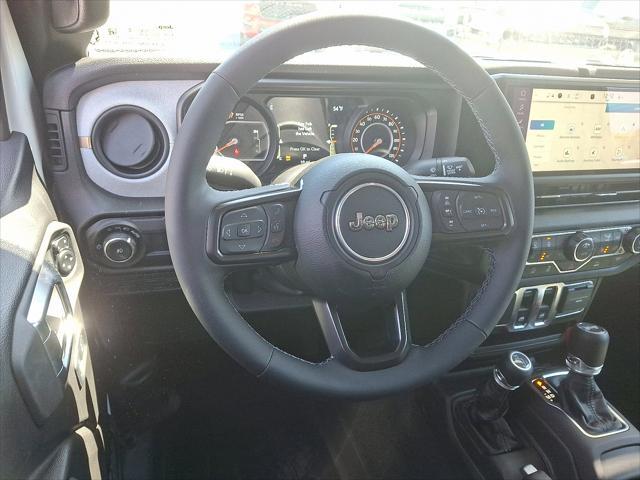 new 2025 Jeep Wrangler car, priced at $42,355