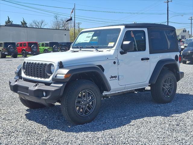 new 2025 Jeep Wrangler car, priced at $42,355