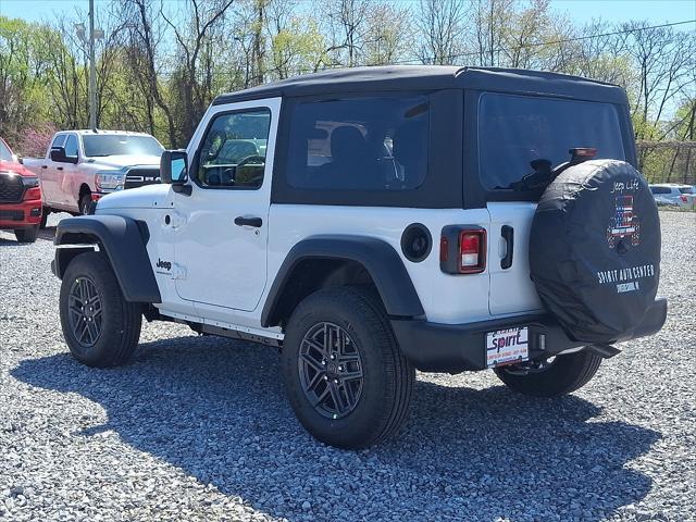 new 2025 Jeep Wrangler car, priced at $42,355