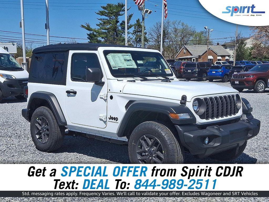 new 2025 Jeep Wrangler car, priced at $42,355