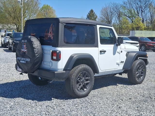new 2025 Jeep Wrangler car, priced at $42,355