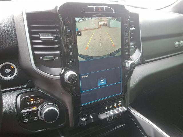 used 2022 Ram 1500 car, priced at $34,900