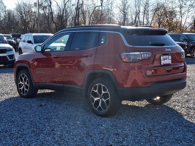 new 2025 Jeep Compass car, priced at $34,435