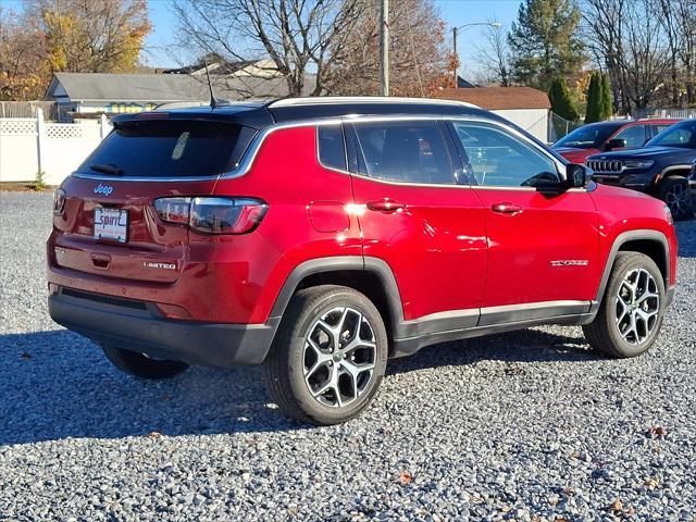 new 2025 Jeep Compass car, priced at $34,435