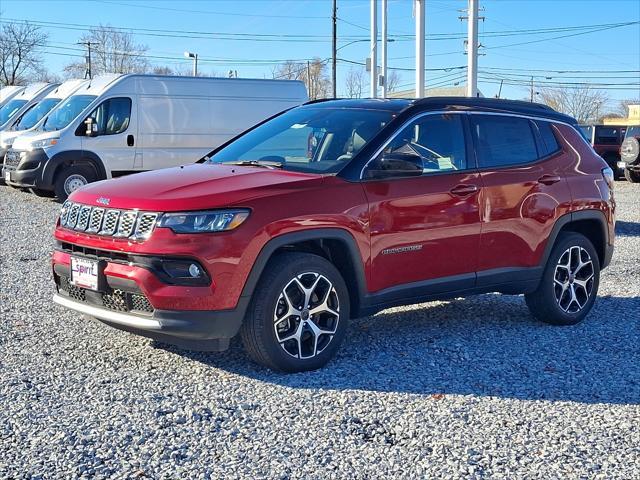 new 2025 Jeep Compass car, priced at $34,435