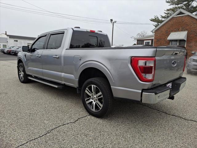 used 2021 Ford F-150 car, priced at $45,600