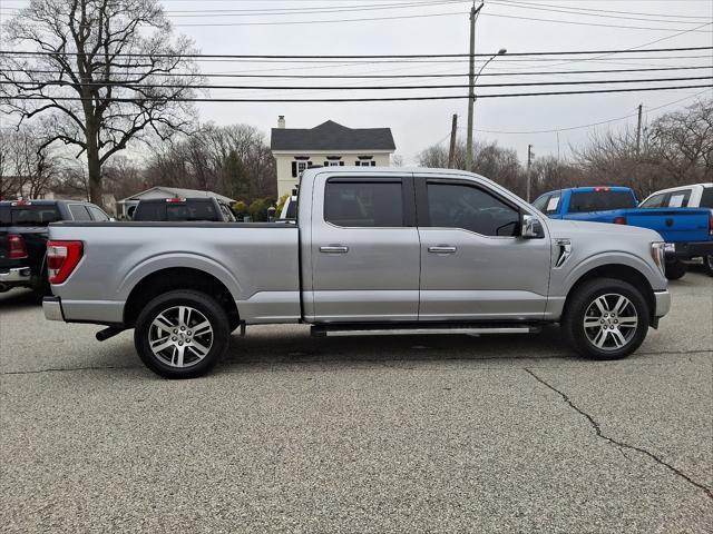 used 2021 Ford F-150 car, priced at $45,600