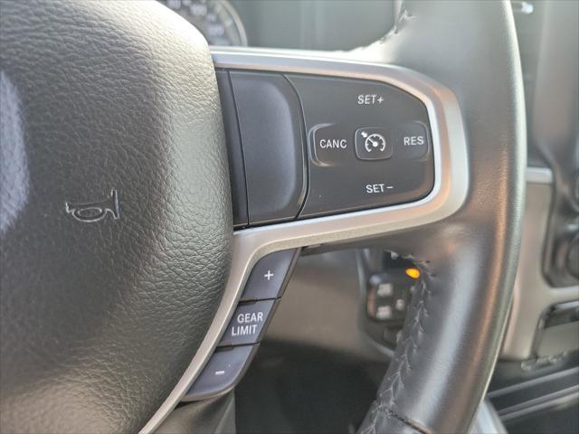 used 2020 Ram 1500 car, priced at $43,600