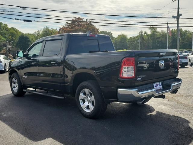 used 2020 Ram 1500 car, priced at $43,600