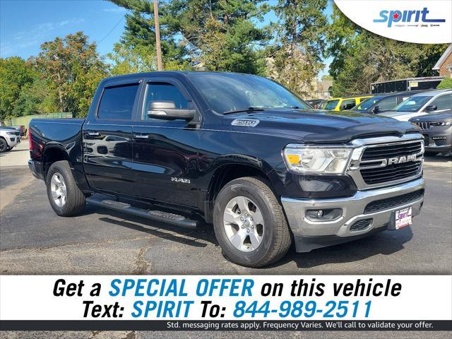 used 2020 Ram 1500 car, priced at $43,600