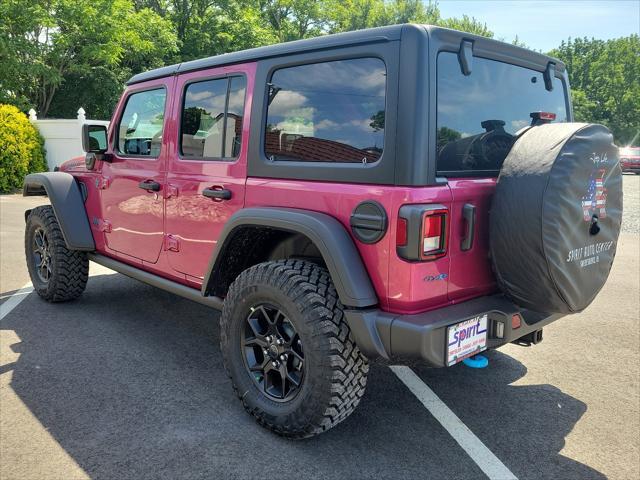 new 2024 Jeep Wrangler 4xe car, priced at $61,915