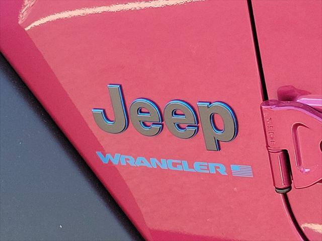 new 2024 Jeep Wrangler 4xe car, priced at $61,915