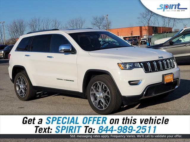 used 2020 Jeep Grand Cherokee car, priced at $34,600