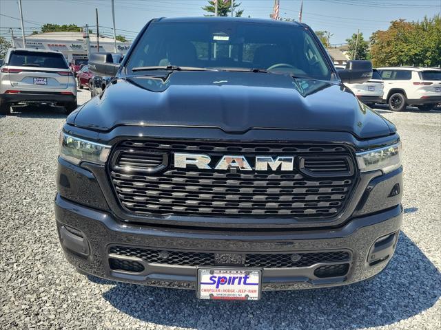 new 2025 Ram 1500 car, priced at $58,334