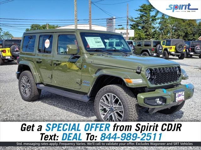 new 2024 Jeep Wrangler 4xe car, priced at $69,699