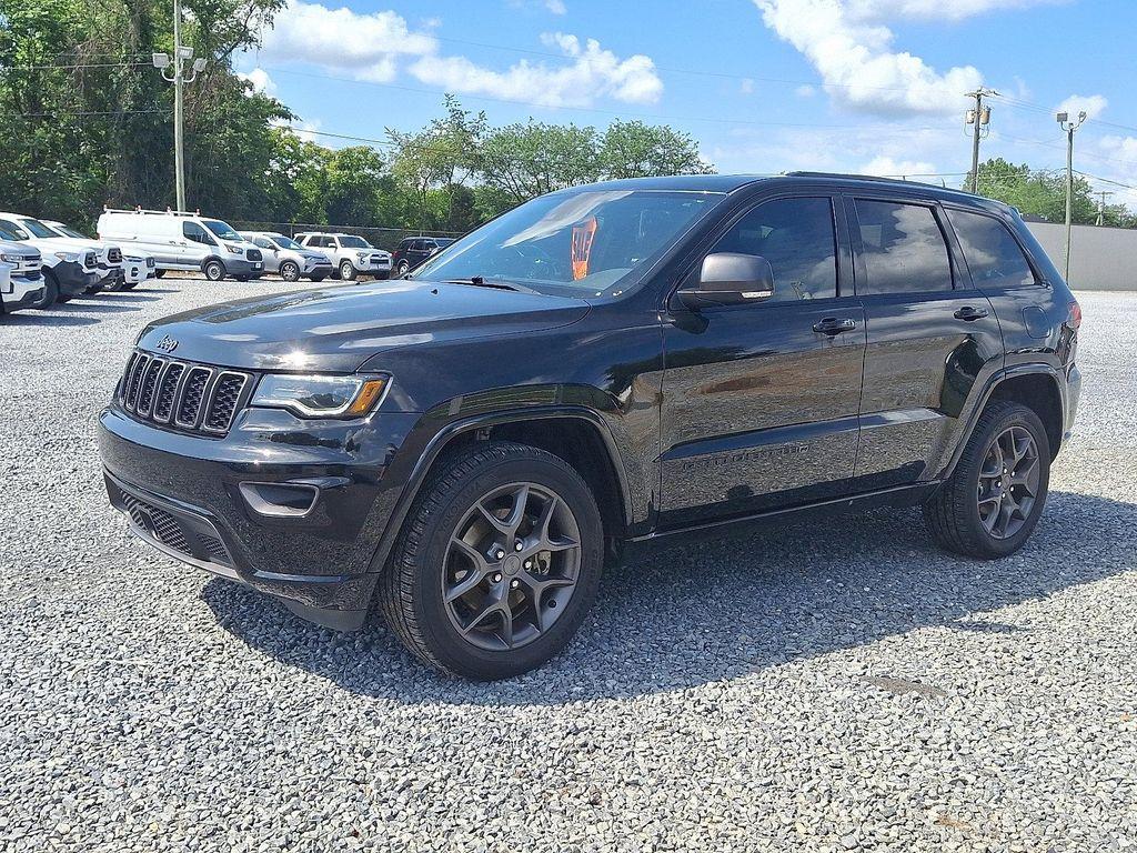 used 2021 Jeep Grand Cherokee car, priced at $32,600