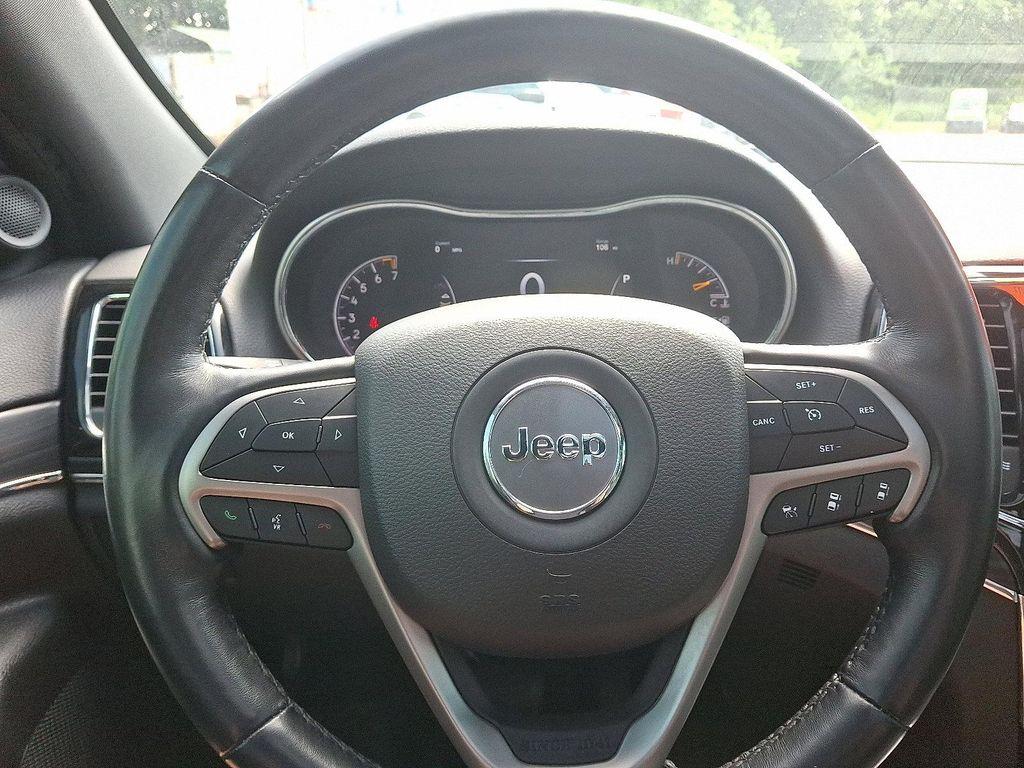 used 2021 Jeep Grand Cherokee car, priced at $32,600