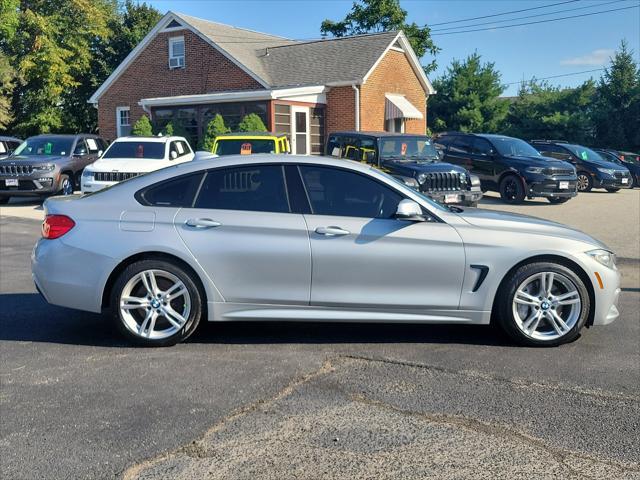 used 2017 BMW 430 Gran Coupe car, priced at $19,600