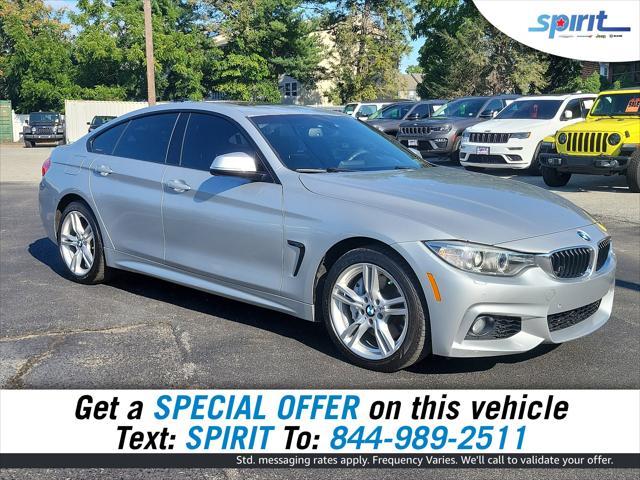 used 2017 BMW 430 Gran Coupe car, priced at $19,600