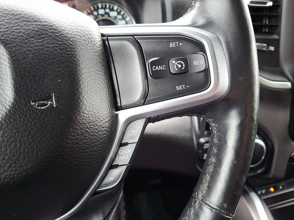 used 2019 Ram 1500 car, priced at $23,000