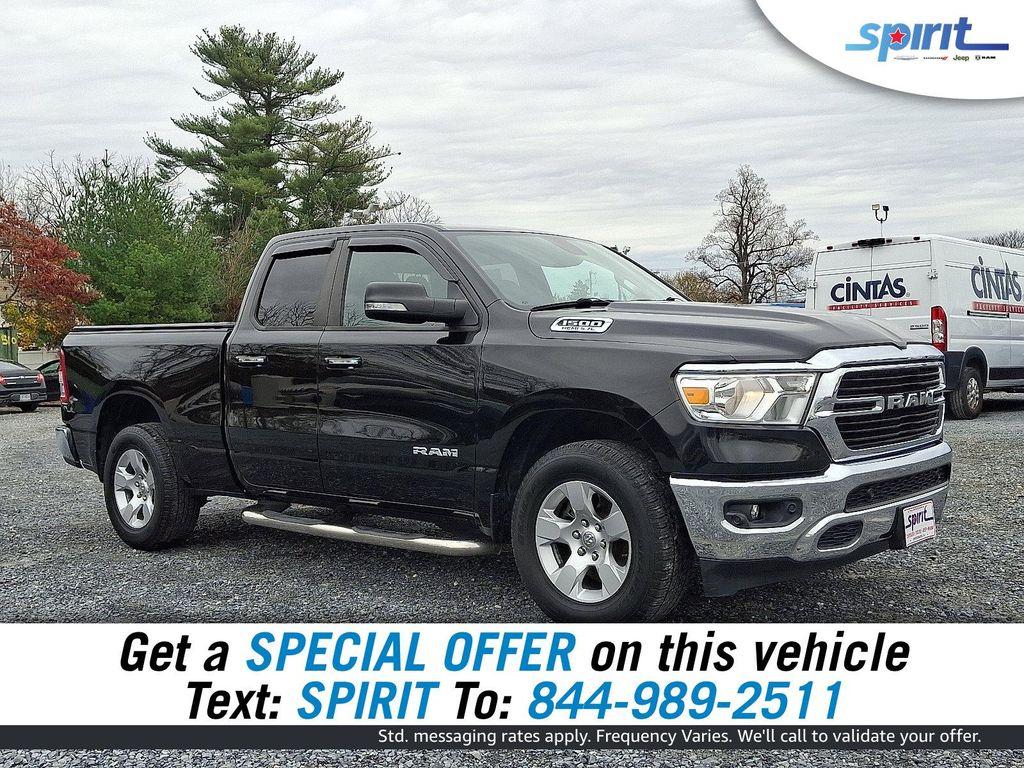 used 2019 Ram 1500 car, priced at $23,000