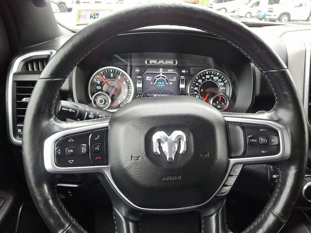 used 2019 Ram 1500 car, priced at $23,000