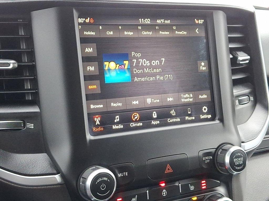 used 2019 Ram 1500 car, priced at $23,000